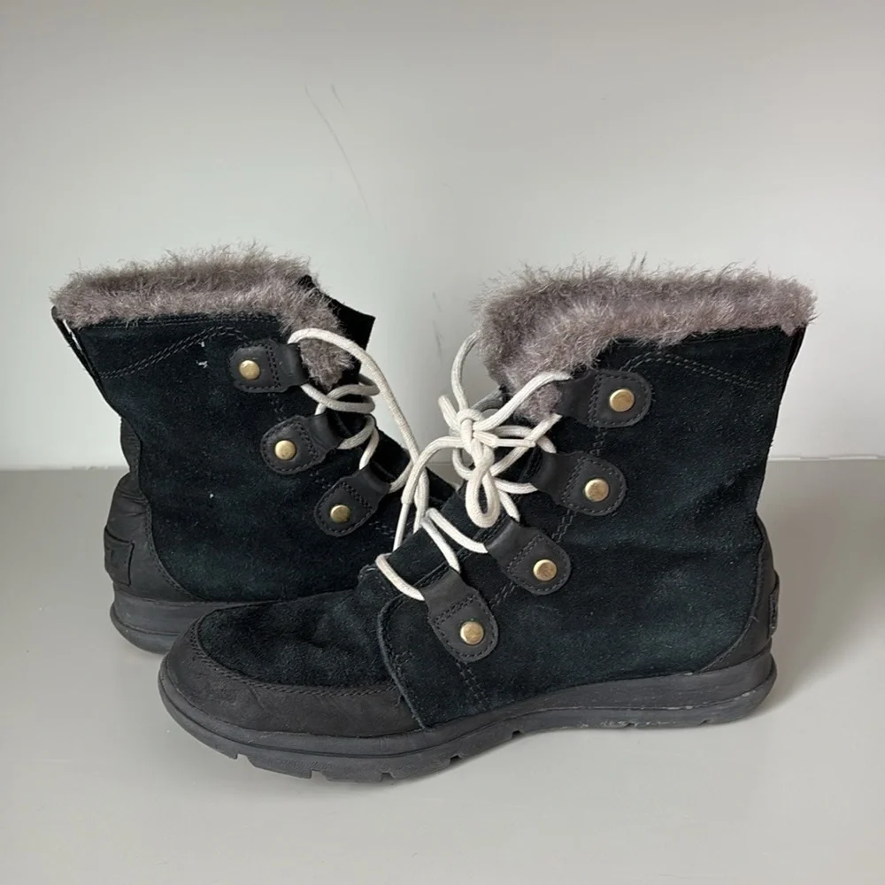 Sorel Explorer Joan Boots Size 10 - Picture 8 of 12